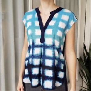 Anthropologie Postmark Egress Top